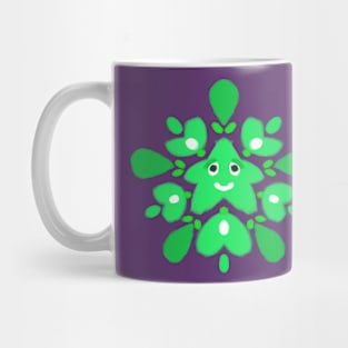 StarBurst Green Mug